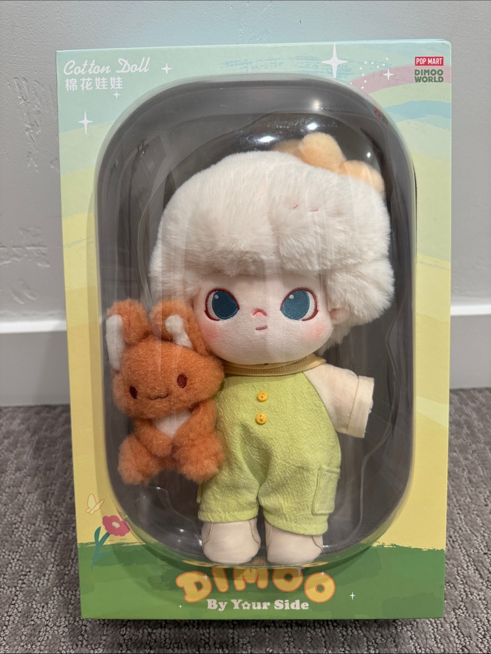 DIMOO By Your Side Series-Cotton Doll